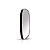 LENTE ESPELHO RETROVISOR FORD KA 1997 A 2007 MODELO FICOSA COM BASE - Imagem 3