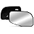 LENTE ESPELHO RETROVISOR RANGER 1998 A 2007 COM BASE BLAWER - Imagem 2