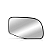 LENTE ESPELHO RETROVISOR RANGER 1998 A 2007 COM BASE BLAWER - Imagem 5
