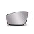 LENTE ESPELHO RETROVISOR FORD KA 2015 EM DIANTE COM BASE BLAWER - Imagem 4