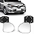 LENTE ESPELHO RETROVISOR CLIO 2013 EM DIANTE COM BASE BLAWER - Imagem 1