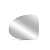 LENTE ESPELHO RETROVISOR CLIO 2013 EM DIANTE COM BASE BLAWER - Imagem 2