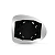 LENTE ESPELHO RETROVISOR CLIO 2013 EM DIANTE COM BASE BLAWER - Imagem 3
