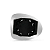 LENTE ESPELHO RETROVISOR CLIO 2013 EM DIANTE COM BASE BLAWER - Imagem 5