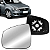 LENTE ESPELHO RETROVISOR LOGAN SANDERO 2009 A 2014 DUSTER 2011 A 2015 COM BASE BLAWER - Imagem 1