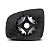LENTE ESPELHO RETROVISOR LOGAN SANDERO 2009 A 2014 DUSTER 2011 A 2015 COM BASE BLAWER - Imagem 3