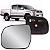 LENTE RETROVISOR HILUX 2005 A 2011 COM BASE BLAWER - Imagem 1