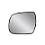 LENTE RETROVISOR HILUX 2005 A 2011 COM BASE BLAWER - Imagem 5