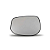LENTE RETROVISOR NEW FIT 2009 A 2014 COM BASE BLAWER - Imagem 4
