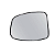 LENTE RETROVISOR CITY FIT 2015 A 2021  WRV 2017 A 2021 COM BASE ORIGINAL - Imagem 2