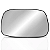 LENTE RETROVISOR COROLLA 2003 A 2008 COM BASE ORIGINAL - Imagem 3