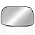 LENTE RETROVISOR COROLLA 2003 A 2008 COM BASE ORIGINAL - Imagem 5