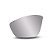 LENTE RETROVISOR PEUGEOT 208 2012 A 2021 COM BASE ORIGINAL - Imagem 4