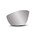 LENTE RETROVISOR PEUGEOT 208 2012 A 2021 COM BASE ORIGINAL - Imagem 2