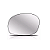LENTE RETROVISOR PEUGEOT 206 207 1999 EM DIANTE COM BASE BLAWER - Imagem 4