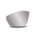 LENTE RETROVISOR PEUGEOT 208 2012 EM DIANTE COM BASE BLAWER - Imagem 4