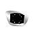LENTE RETROVISOR PEUGEOT 208 2012 EM DIANTE COM BASE BLAWER - Imagem 5