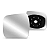 LENTE RETROVISOR MITSUBISHI L200 COM BASE BLAWER - Imagem 3