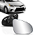 LENTE RETROVISOR COROLLA 2014 A 2019 COM BASE ORIGINAL - Imagem 1