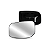 LENTE RETROVISOR COROLLA 2009 A 2014 COM BASE BLAWER - Imagem 4