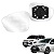 LENTE RETROVISOR CITROEN C3 2012 EM DIANTE C4 COM BASE - Imagem 1