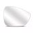 LENTE RETROVISOR CITROEN C3 2012 EM DIANTE C4 COM BASE - Imagem 2