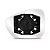 LENTE RETROVISOR CITROEN C3 2012 EM DIANTE C4 COM BASE - Imagem 5