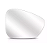 LENTE RETROVISOR CITROEN C3 2012 EM DIANTE C4 COM BASE - Imagem 4