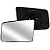 LENTE RETROVISOR MONZA 1994 A 1996 KADETT 1989 A 1998 COM BASE - Imagem 4