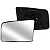 LENTE RETROVISOR MONZA 1994 A 1996 KADETT 1989 A 1998 COM BASE - Imagem 2