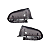 CAPA RETROVISOR ZAFIRA 2001 A 2011 EM DIANTE PRIMER - Imagem 2