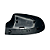 CAPA RETROVISOR LOGAN SANDERO DUSTER 2009 A 2015 PRETO SEM FURO - Imagem 5