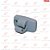 SUPORTE QUEBRA SOL FOX 04 A 20 SPACE FOX 06 A 19 CINZA CLARO - Imagem 1