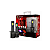 KIT LAMPADA SUPER LED STAR FAROL H1 6000K 6000 LUMENS CINOY - Imagem 1