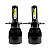 KIT LAMPADA SUPER LED H11 H8 6000K C6 7800 LUMENS - Imagem 2