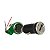 ACENDEDOR CIGARRO AUTOMOTIVO CARRO VERDE UNIVERSAL 12V - Imagem 2