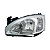 FAROL CORSA MONTANA 2008 A 2012 CROMADO - Imagem 2