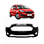 PARACHOQUE DIANTEIRO FORD KA 2019 A 2021 COM FURO MILHA PRETO LISO - Imagem 1
