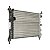 RADIADOR CORSA 1,0/1.4/1.6/16V 94/ C/AR ORIG. - Imagem 3