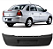 PARACHOQUE TRASEIRO CORSA SEDAN 03/12 PRETO LISO - Imagem 1