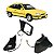RETROVISOR KADETT TODOS LADO DIREITO (PASSAGEIRO) ELÉTRICO - Imagem 1
