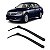 PAR DE PALHETA LIMPADOR DIANTEIRO DE SILICONE 24/19 JETTA 2013 EM DIANTE PASSAT 2013 EM DIANTE - Imagem 1