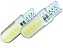 Par Lampada Led Cambus Torre Gel 12v Pingo Branco - Imagem 1