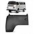FOLHA PORTA KOMBI CLIPPER 1978 A 1994 SEM FRISO DIANTEIRO ESQUERDO - Imagem 1