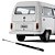 AMORTECEDOR DE PORTA MALA DA KOMBI 1986 A 1996 - Imagem 1