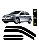 CALHA CHUVA GOL/VOYAGE G5/G6/G7 4 PORTAS - Imagem 1