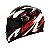 CAPACETE FF358 CLASSIC DRAZE VERMELHO LS2 - Imagem 1