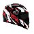 CAPACETE FF358 CLASSIC DRAZE VERMELHO LS2 - Imagem 3
