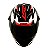 CAPACETE FF358 CLASSIC DRAZE VERMELHO LS2 - Imagem 5