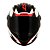 CAPACETE FF358 CLASSIC DRAZE VERMELHO LS2 - Imagem 2